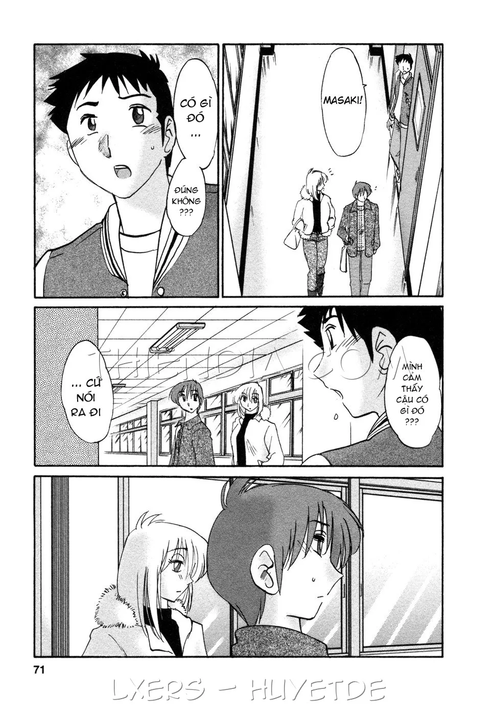 HentaiVN.net - Ảnh 3 - Tatoeba Haha Ga - Chap 30