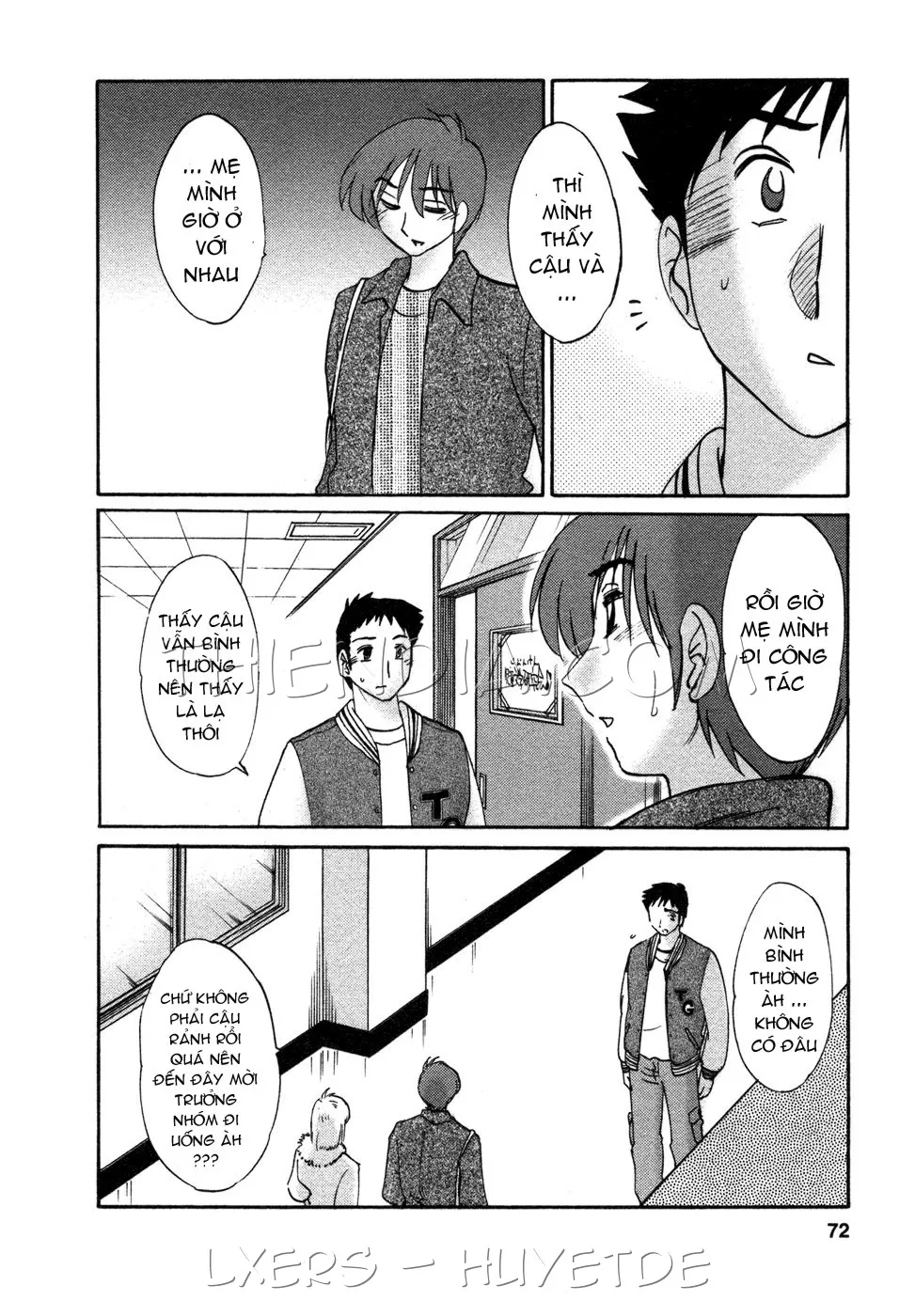 HentaiVN.net - Ảnh 4 - Tatoeba Haha Ga - Chap 30