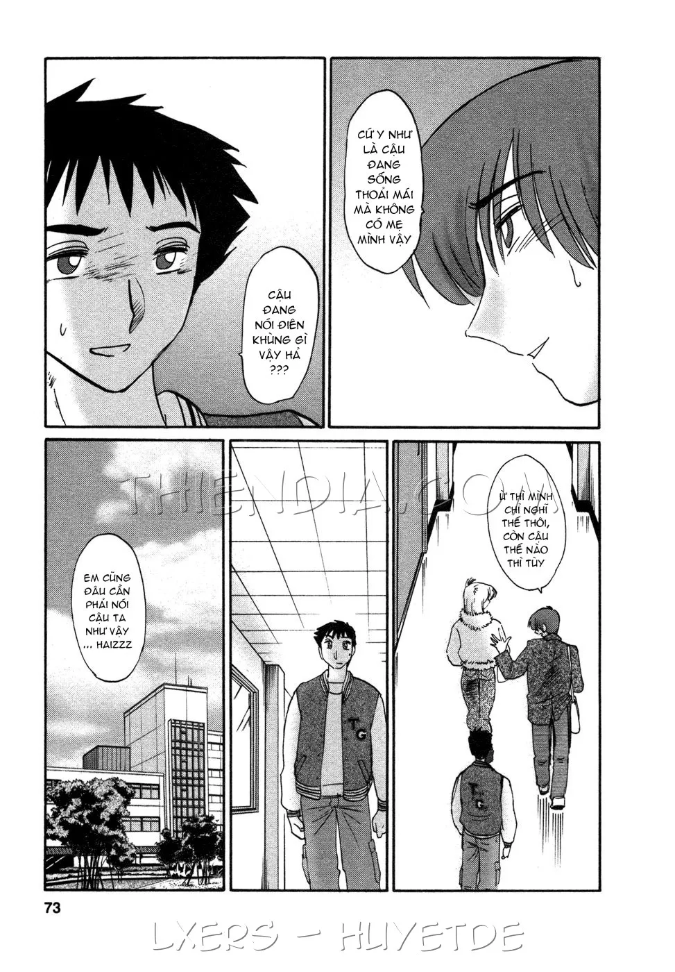 HentaiVN.net - Ảnh 5 - Tatoeba Haha Ga - Chap 30