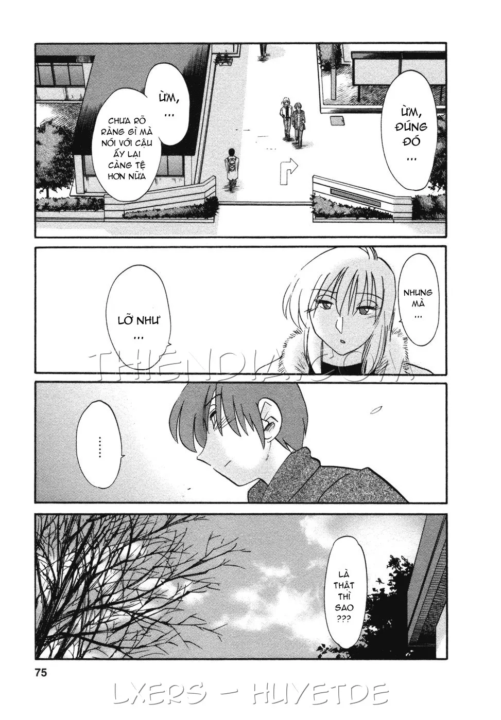 HentaiVN.net - Ảnh 7 - Tatoeba Haha Ga - Chap 30