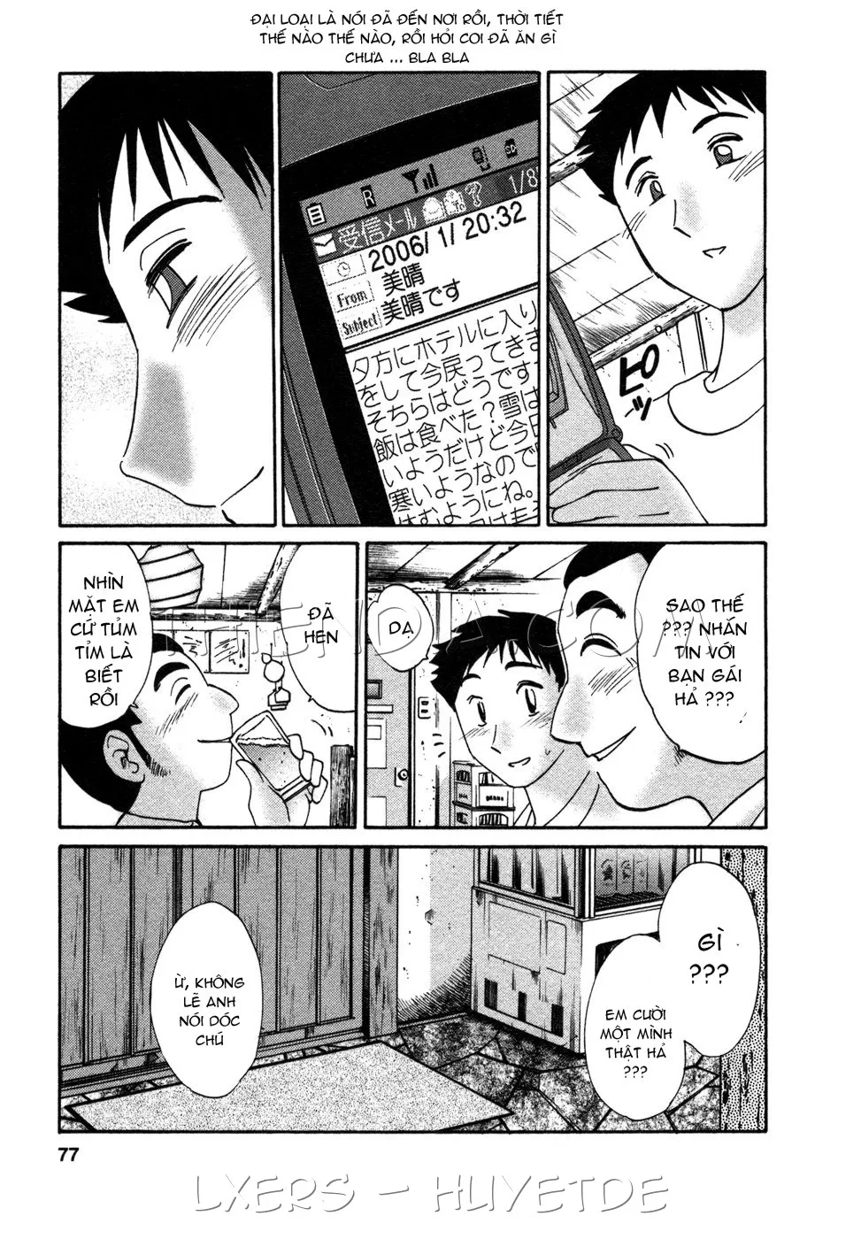 HentaiVN.net - Ảnh 9 - Tatoeba Haha Ga - Chap 30