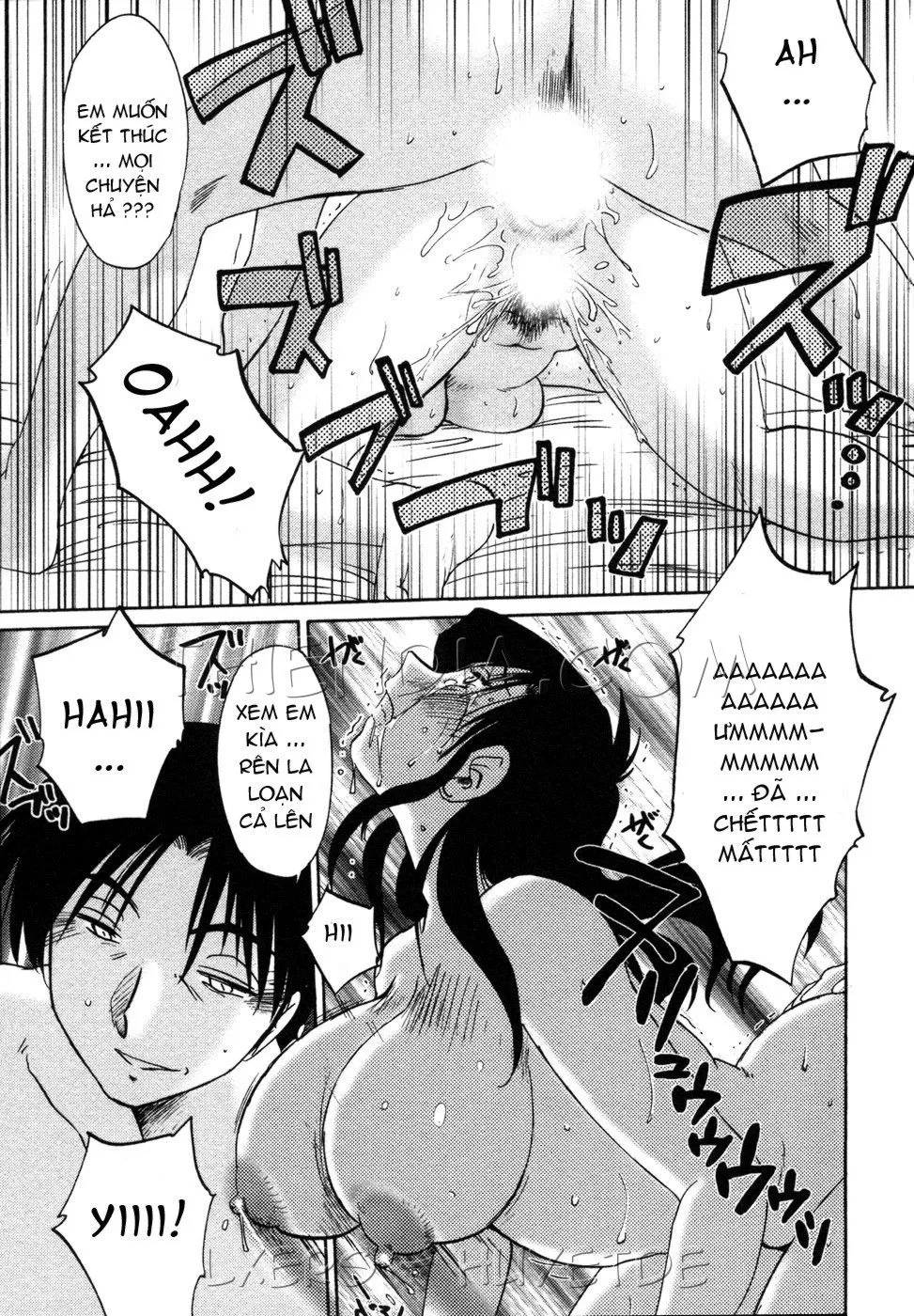 HentaiVN.net - Ảnh 11 - Tatoeba Haha Ga - Chap 31