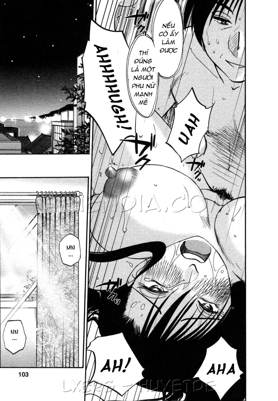 HentaiVN.net - Ảnh 15 - Tatoeba Haha Ga - Chap 31
