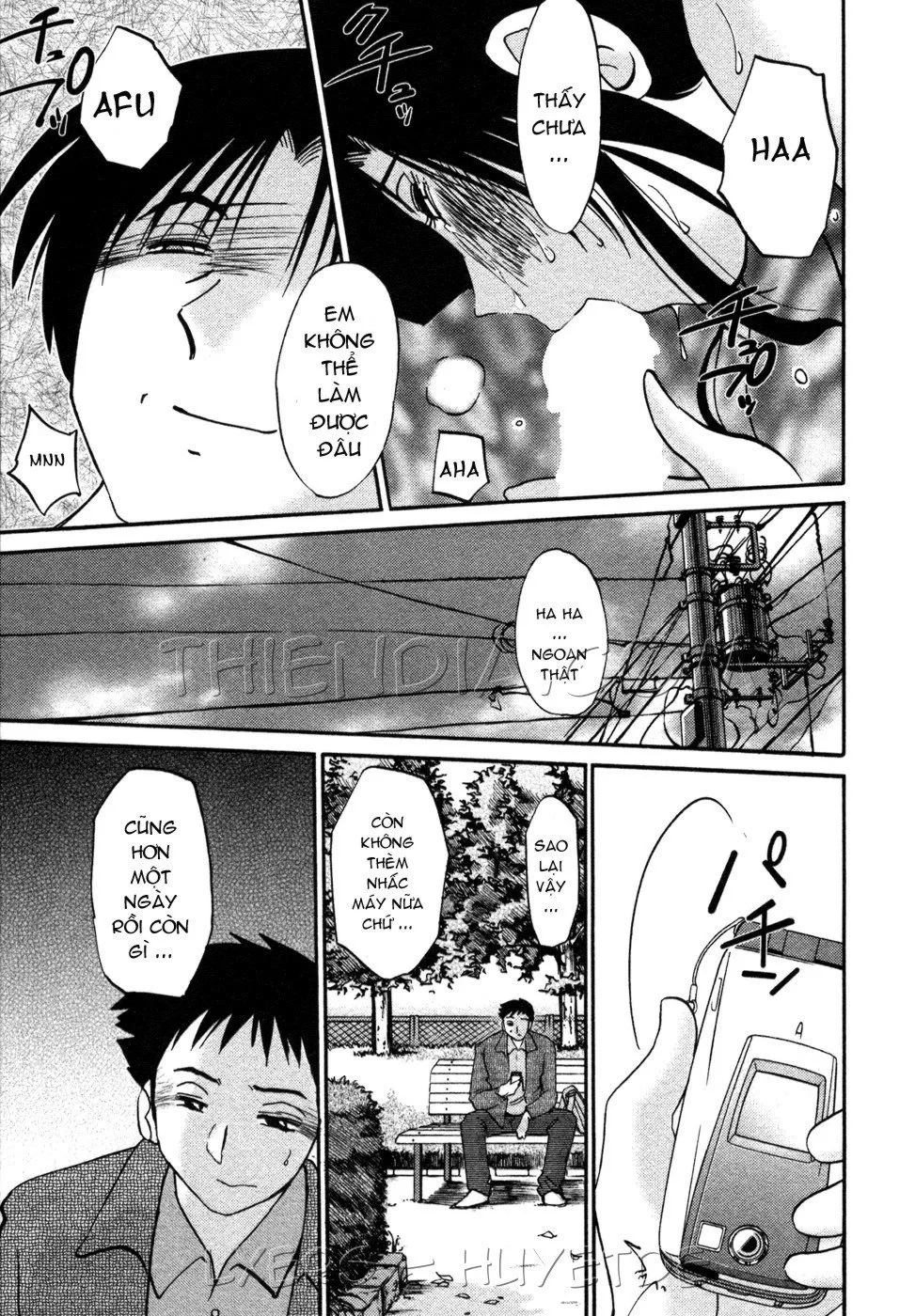 HentaiVN.net - Ảnh 17 - Tatoeba Haha Ga - Chap 31