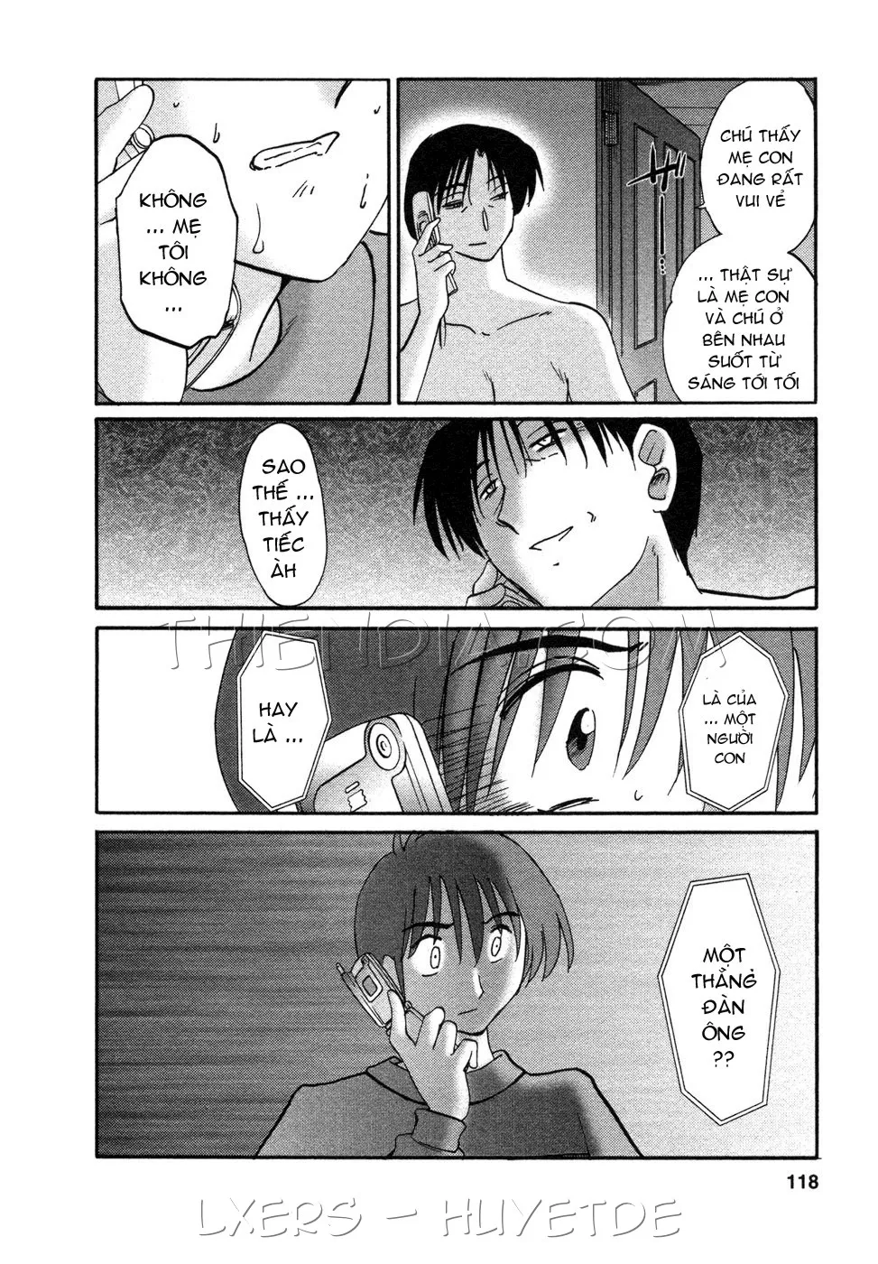 HentaiVN.net - Ảnh 10 - Tatoeba Haha Ga - Chap 32