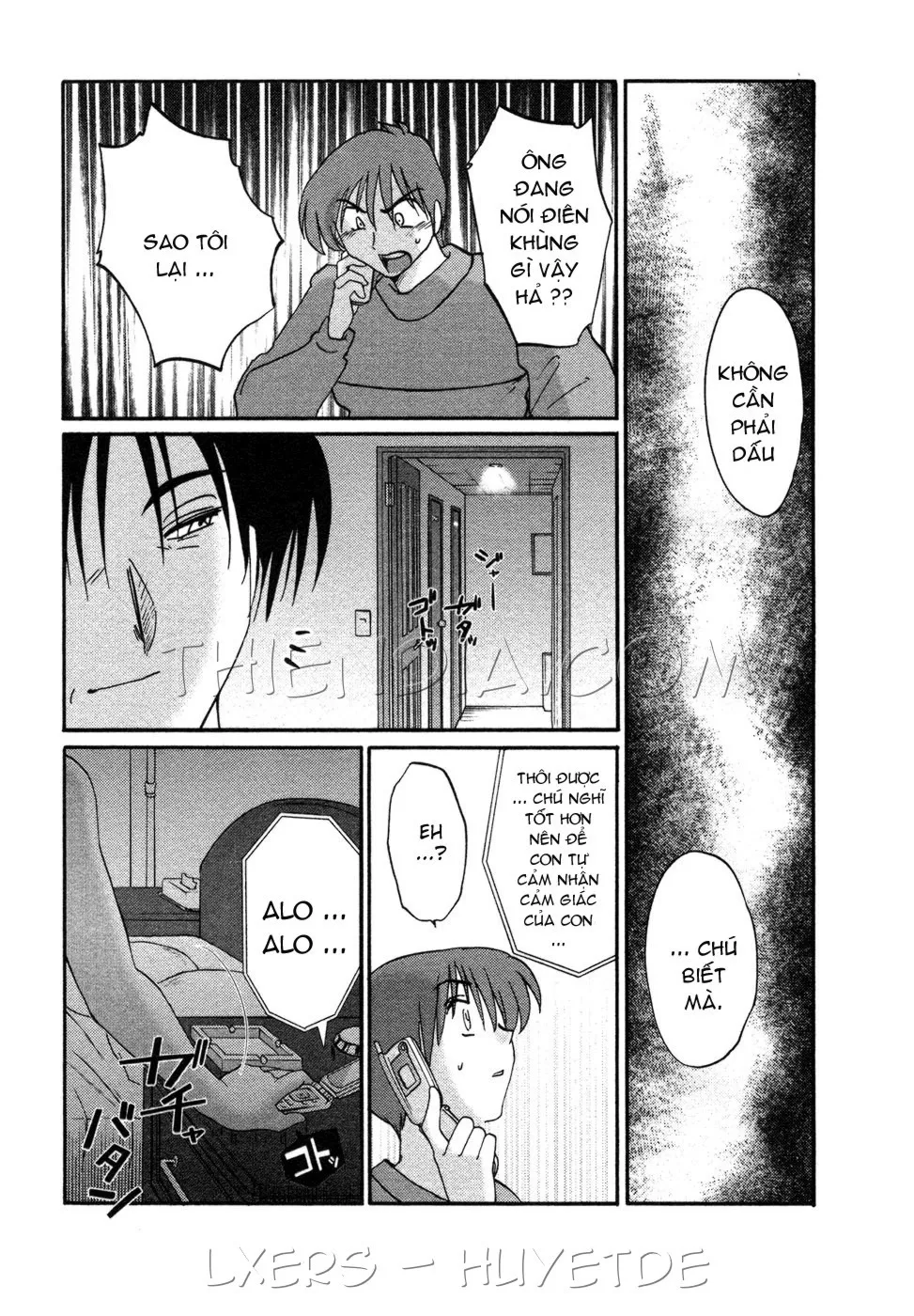 HentaiVN.net - Ảnh 11 - Tatoeba Haha Ga - Chap 32