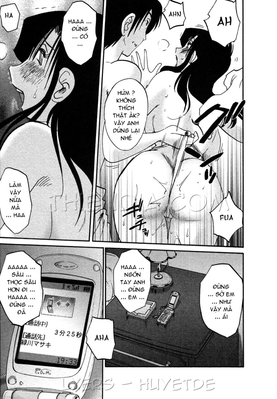 HentaiVN.net - Ảnh 13 - Tatoeba Haha Ga - Chap 32