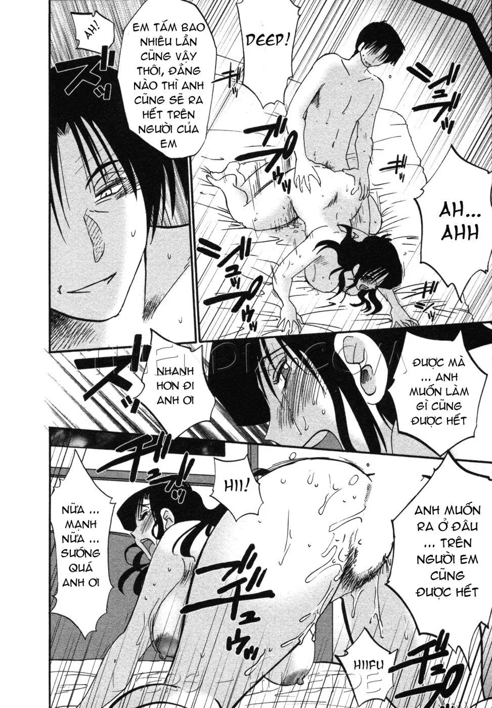 HentaiVN.net - Ảnh 16 - Tatoeba Haha Ga - Chap 32