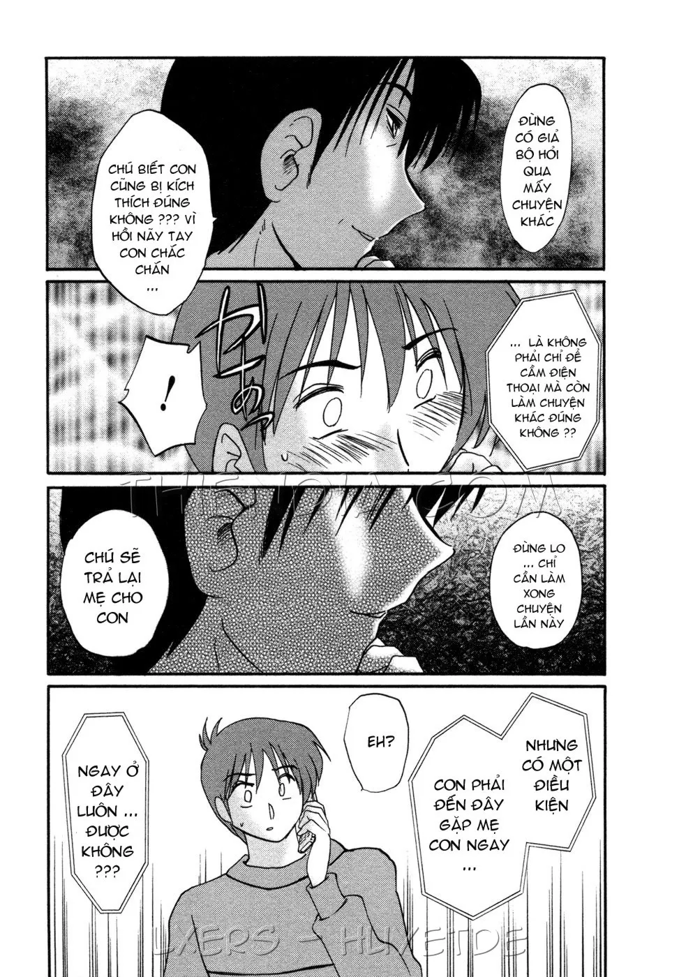 HentaiVN.net - Ảnh 19 - Tatoeba Haha Ga - Chap 32