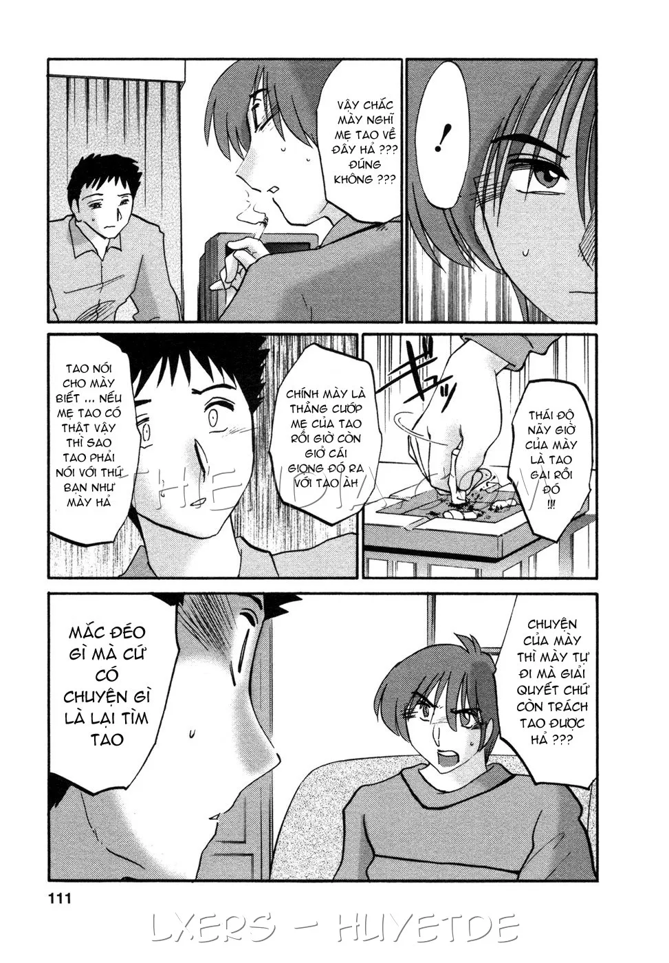 HentaiVN.net - Ảnh 3 - Tatoeba Haha Ga - Chap 32