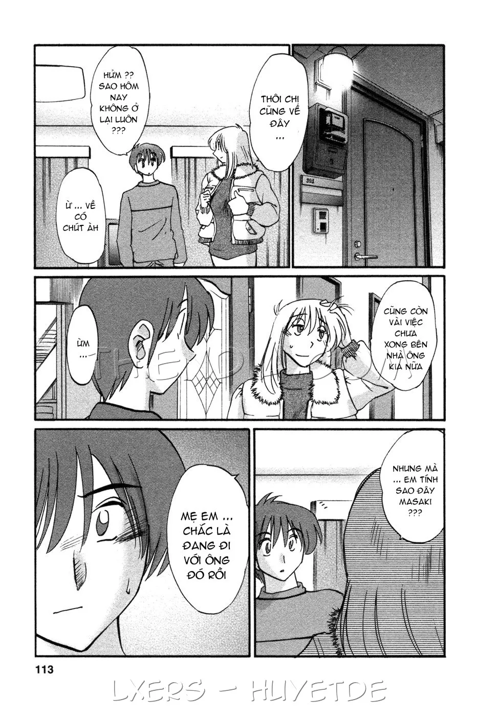 HentaiVN.net - Ảnh 5 - Tatoeba Haha Ga - Chap 32
