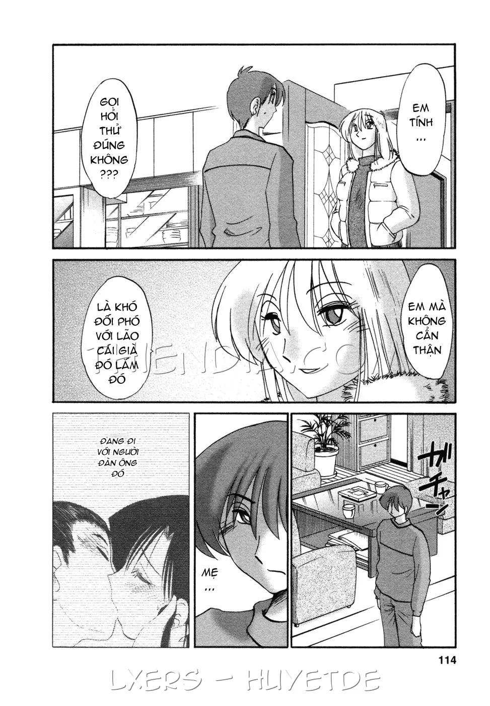 HentaiVN.net - Ảnh 6 - Tatoeba Haha Ga - Chap 32