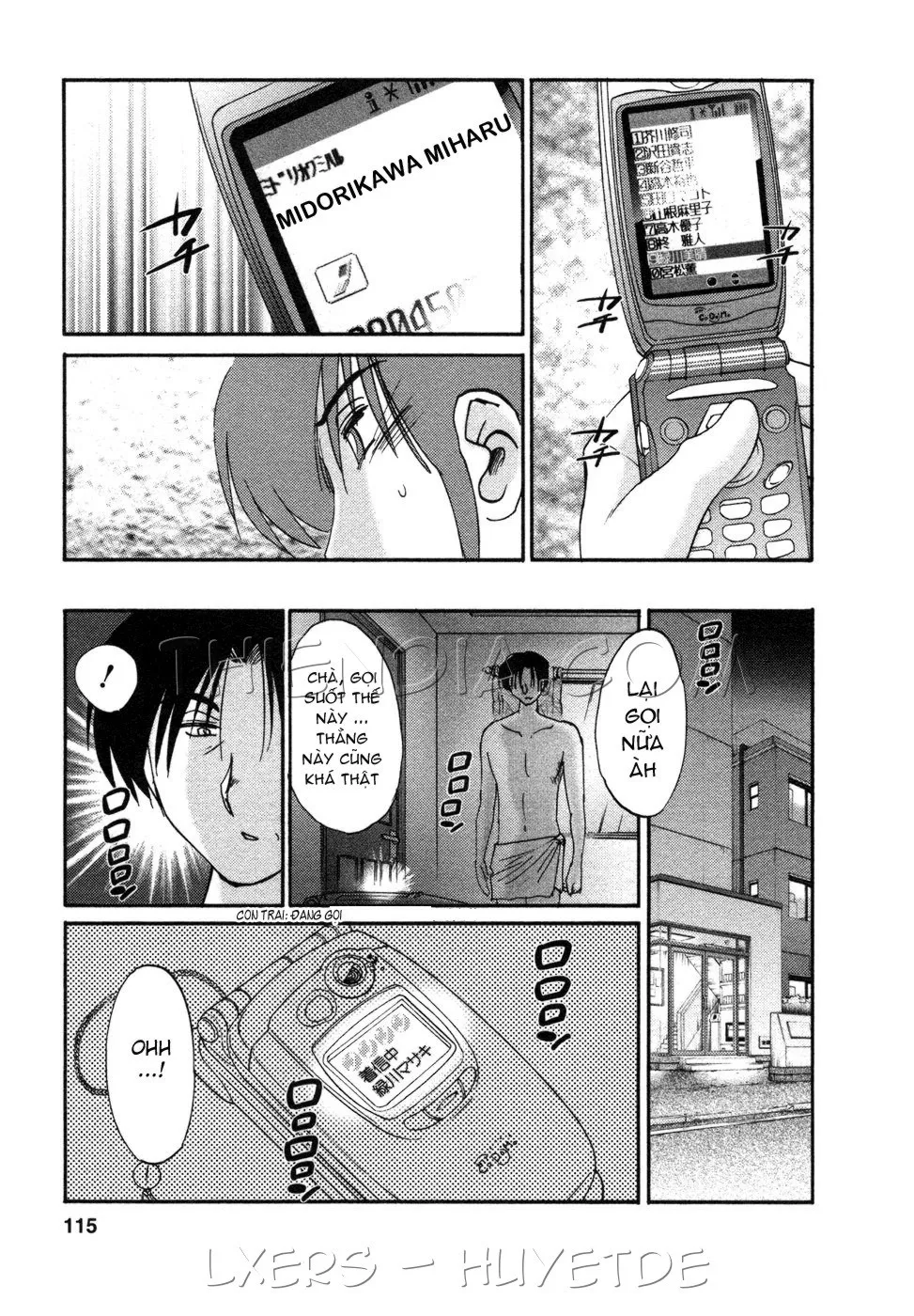 HentaiVN.net - Ảnh 7 - Tatoeba Haha Ga - Chap 32