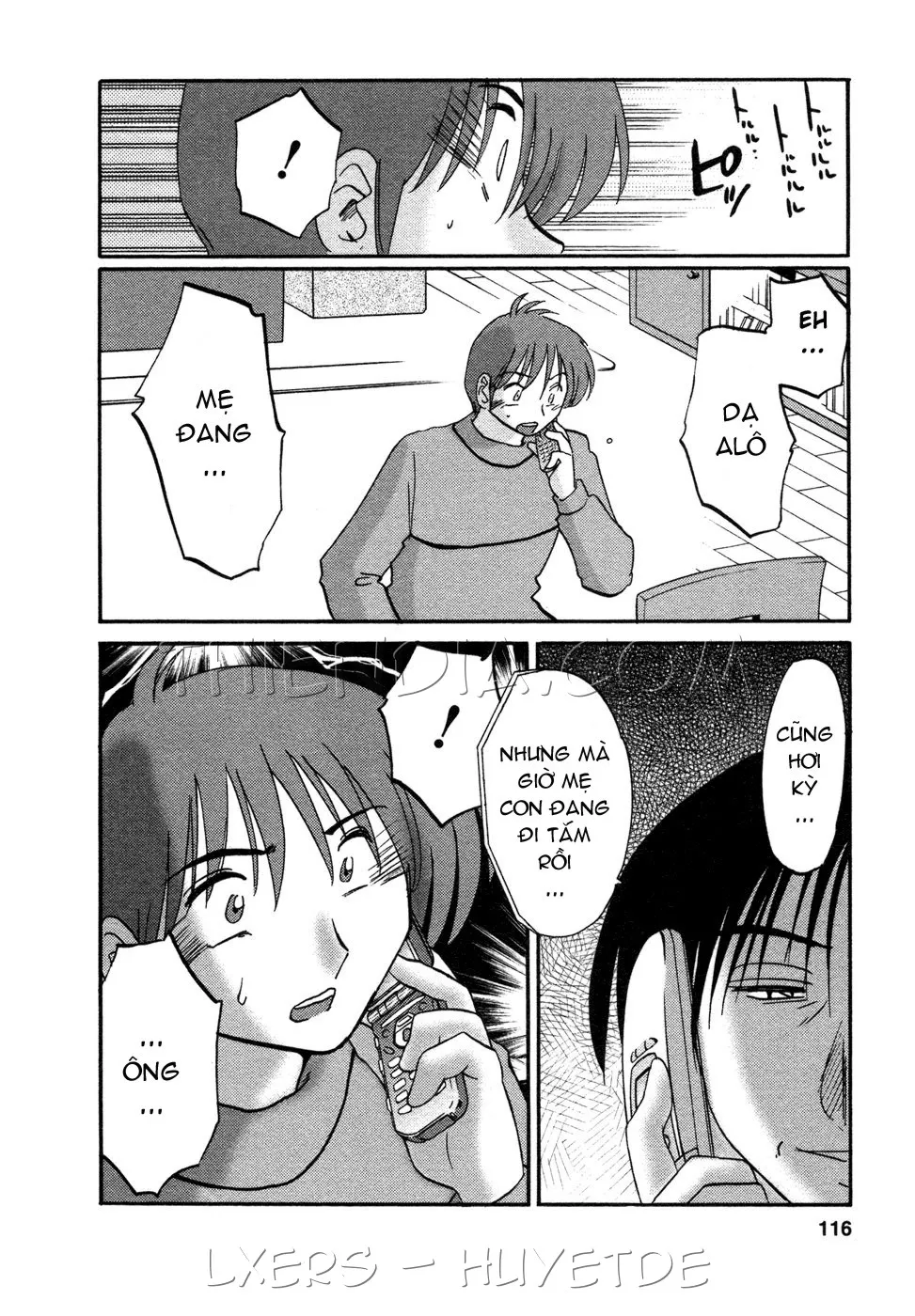HentaiVN.net - Ảnh 8 - Tatoeba Haha Ga - Chap 32