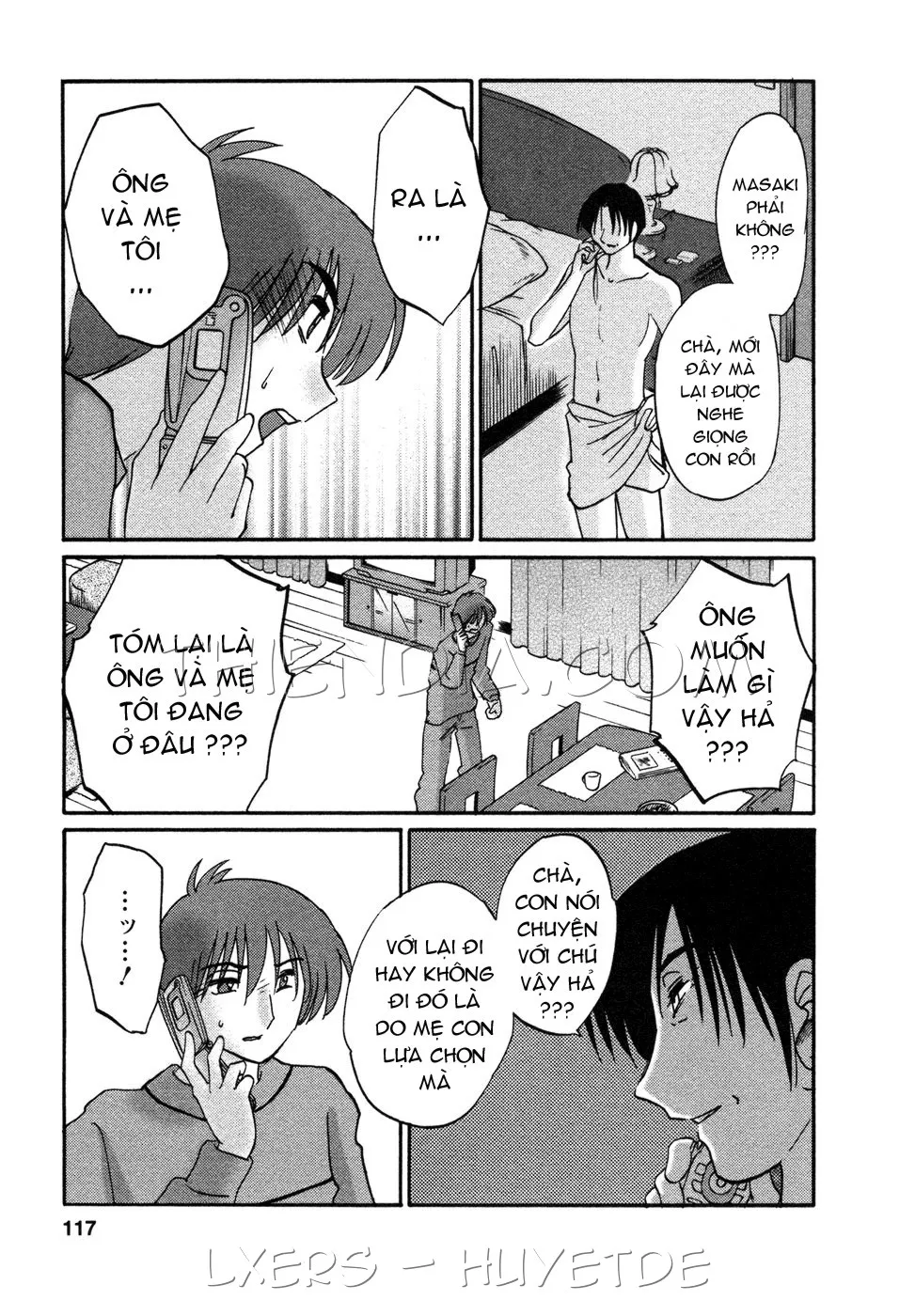 HentaiVN.net - Ảnh 9 - Tatoeba Haha Ga - Chap 32