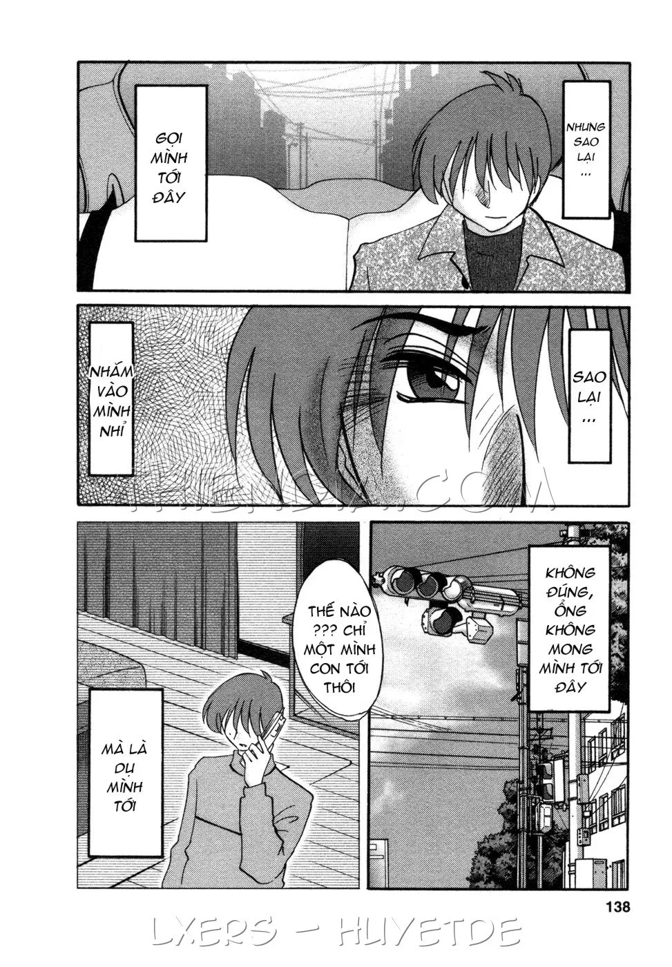 HentaiVN.net - Ảnh 10 - Tatoeba Haha Ga - Chap 33