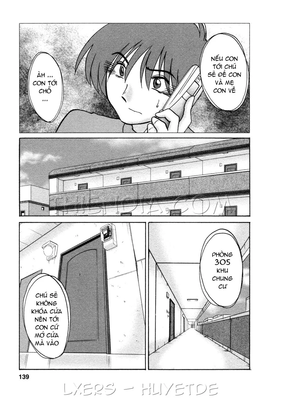 HentaiVN.net - Ảnh 11 - Tatoeba Haha Ga - Chap 33