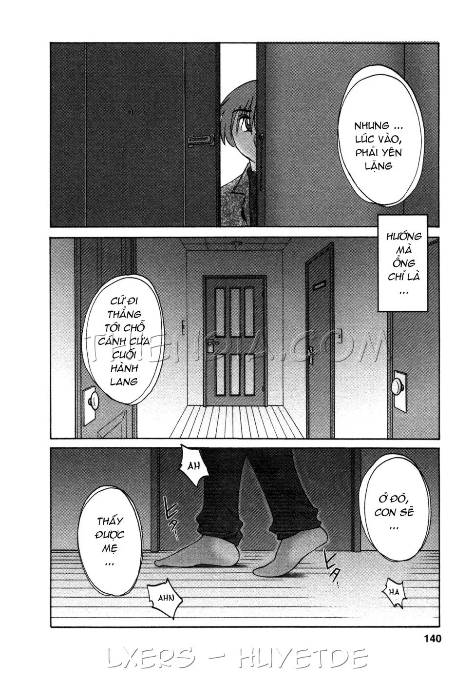 HentaiVN.net - Ảnh 12 - Tatoeba Haha Ga - Chap 33