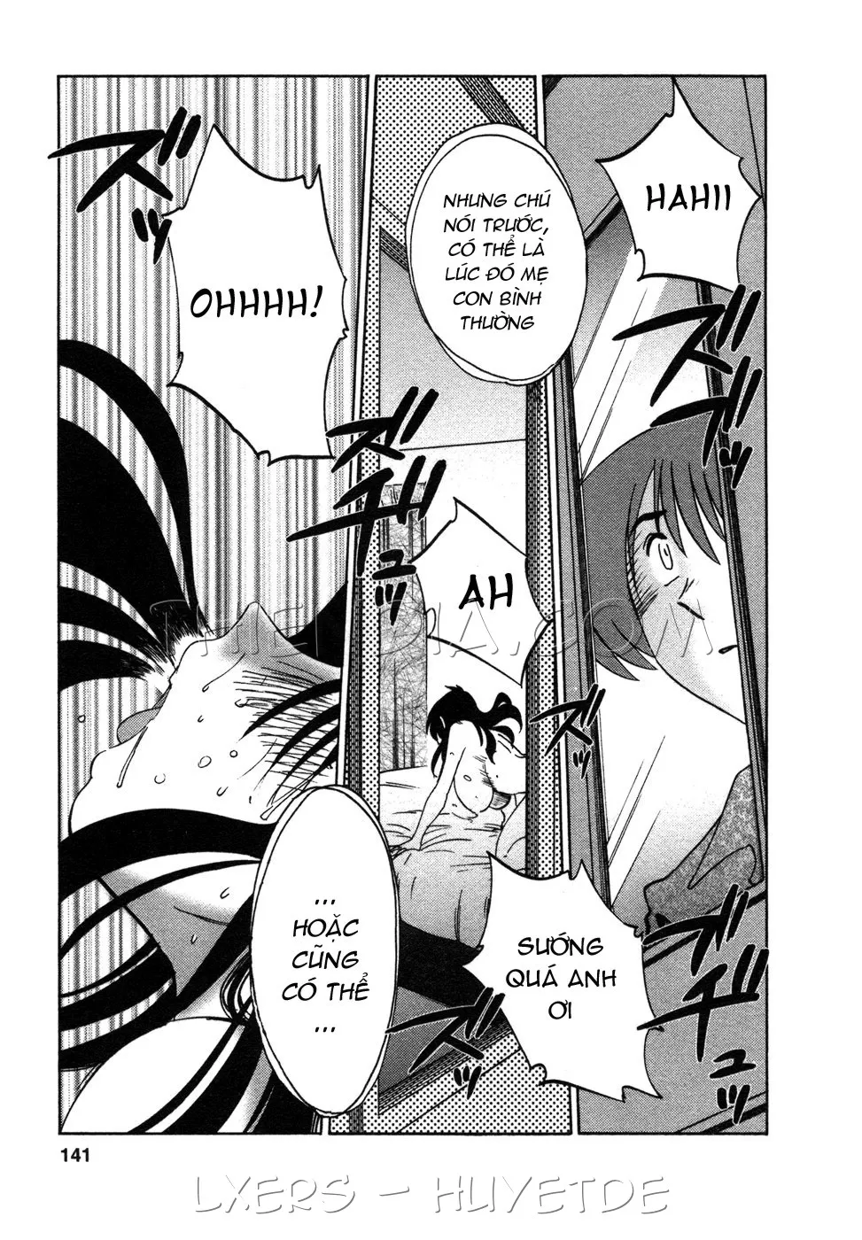 HentaiVN.net - Ảnh 13 - Tatoeba Haha Ga - Chap 33