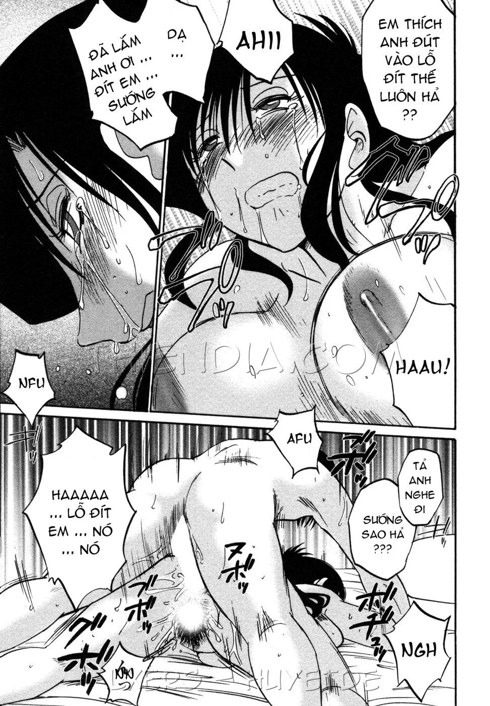 HentaiVN.net - Ảnh 15 - Tatoeba Haha Ga - Chap 33