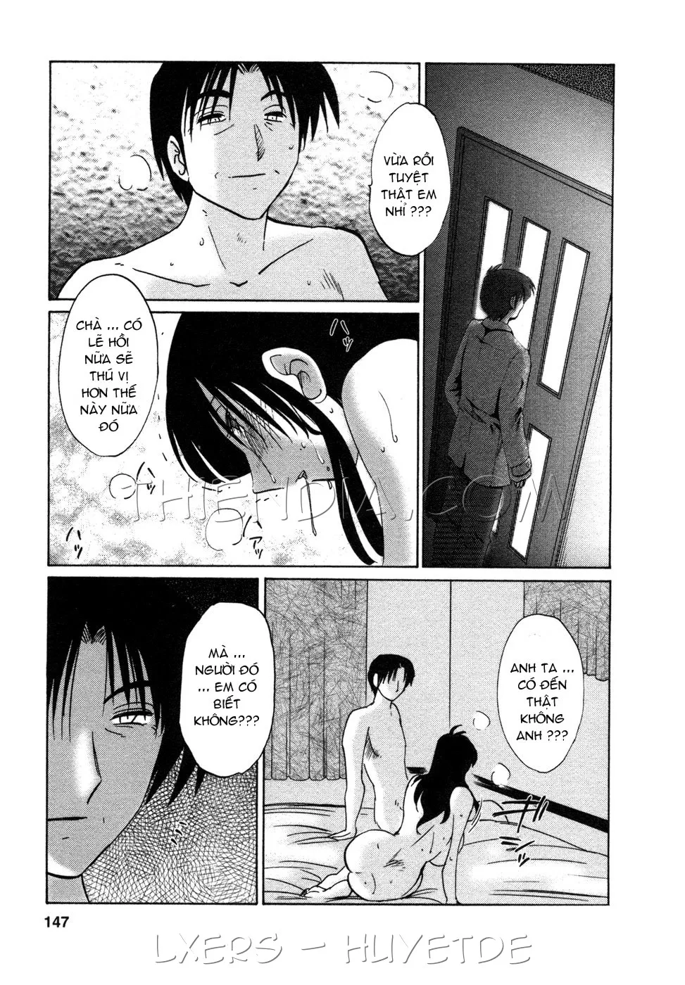 HentaiVN.net - Ảnh 19 - Tatoeba Haha Ga - Chap 33
