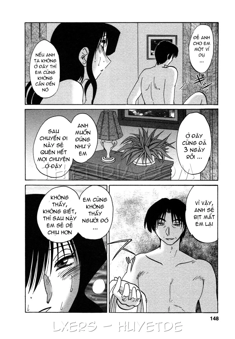 HentaiVN.net - Ảnh 20 - Tatoeba Haha Ga - Chap 33