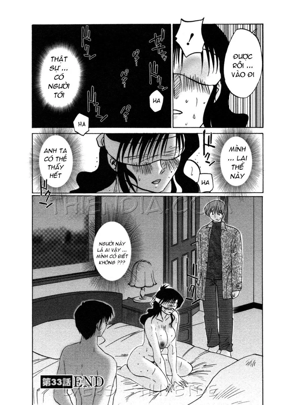 HentaiVN.net - Ảnh 22 - Tatoeba Haha Ga - Chap 33
