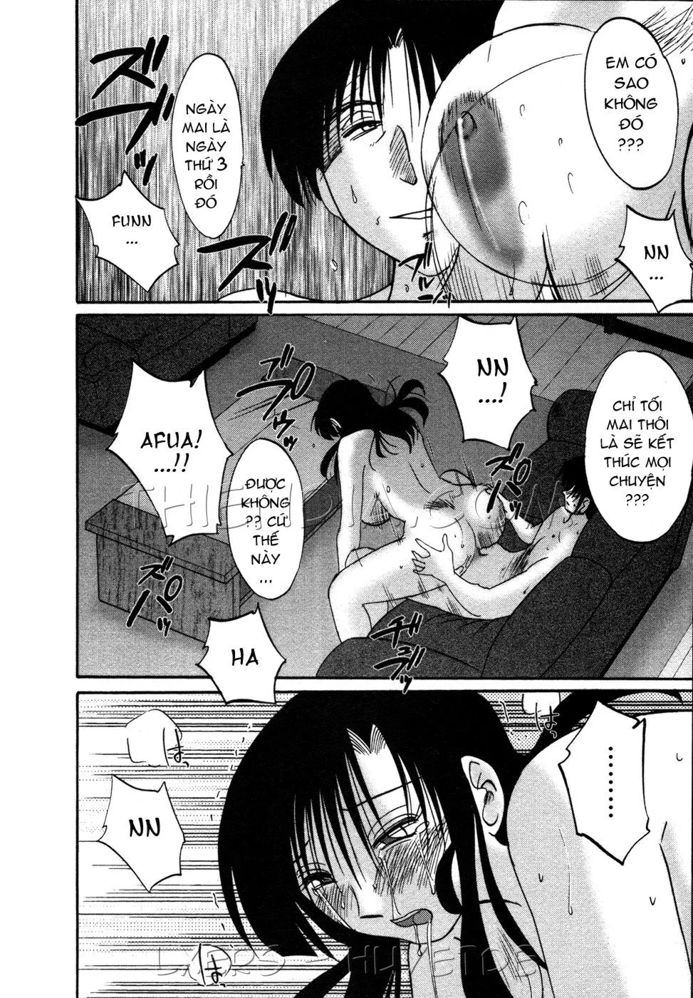 HentaiVN.net - Ảnh 4 - Tatoeba Haha Ga - Chap 33