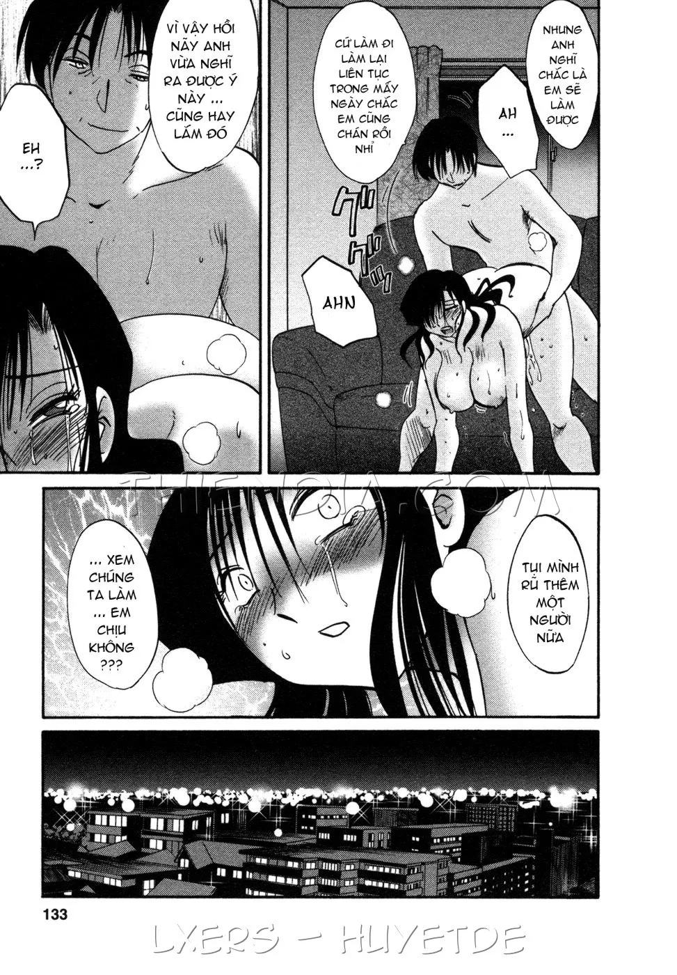 HentaiVN.net - Ảnh 5 - Tatoeba Haha Ga - Chap 33