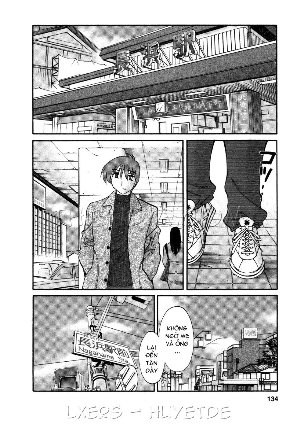 HentaiVN.net - Ảnh 6 - Tatoeba Haha Ga - Chap 33