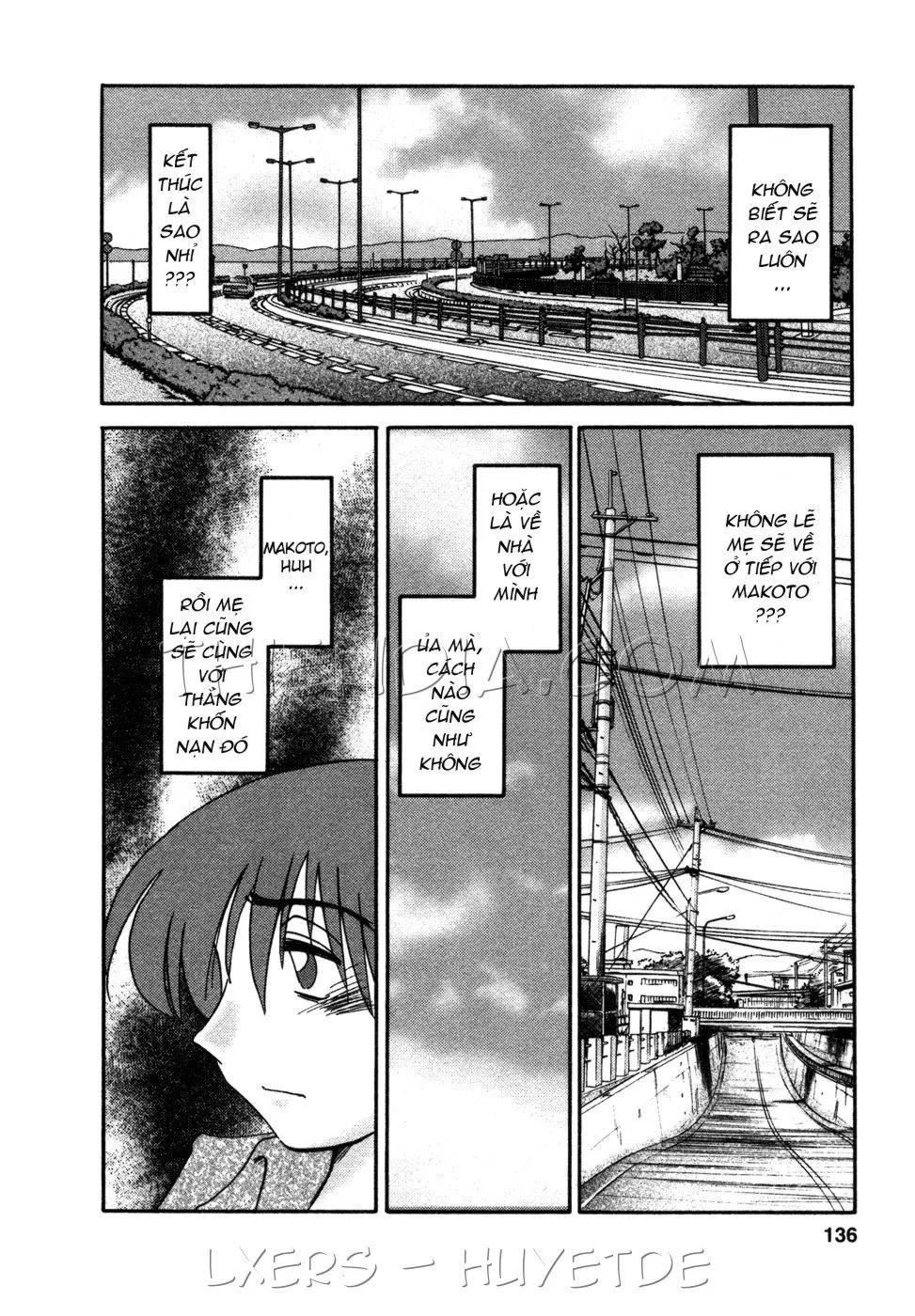 HentaiVN.net - Ảnh 8 - Tatoeba Haha Ga - Chap 33