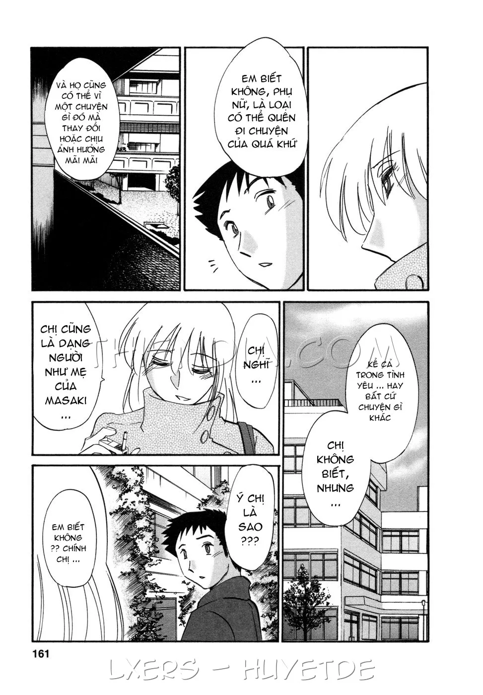 HentaiVN.net - Ảnh 11 - Tatoeba Haha Ga - Chap 34