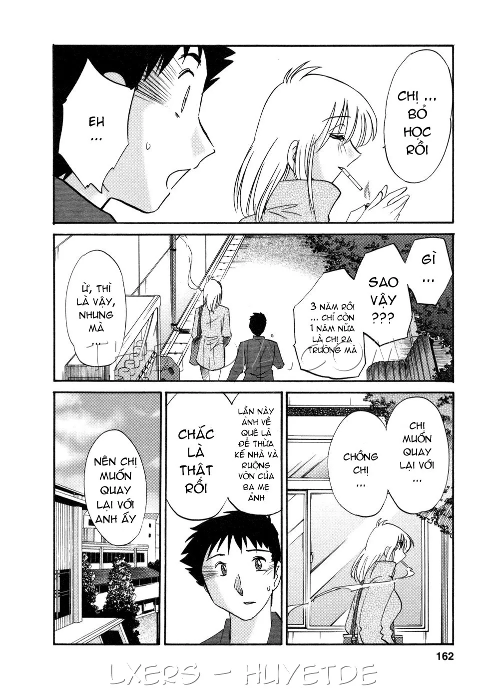 HentaiVN.net - Ảnh 12 - Tatoeba Haha Ga - Chap 34