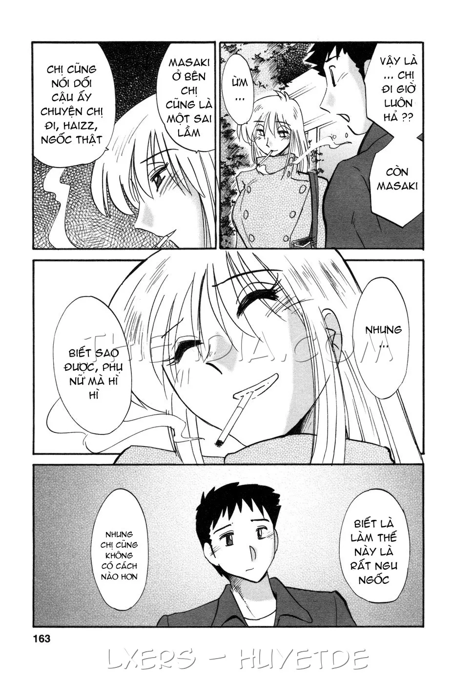 HentaiVN.net - Ảnh 13 - Tatoeba Haha Ga - Chap 34