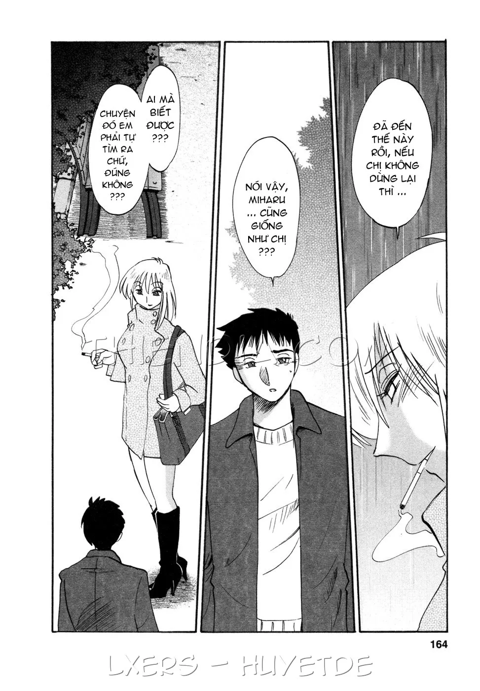 HentaiVN.net - Ảnh 14 - Tatoeba Haha Ga - Chap 34
