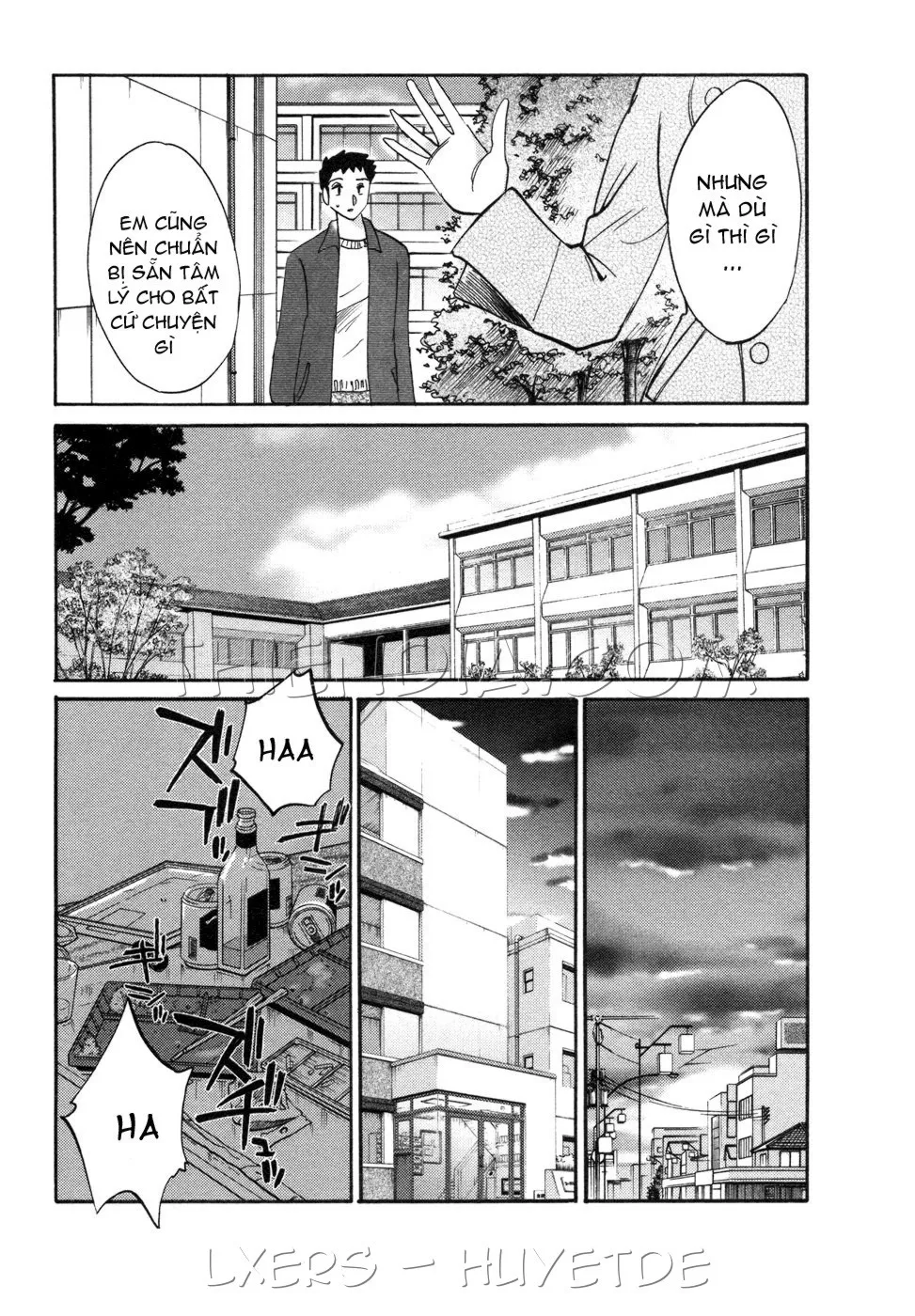 HentaiVN.net - Ảnh 15 - Tatoeba Haha Ga - Chap 34