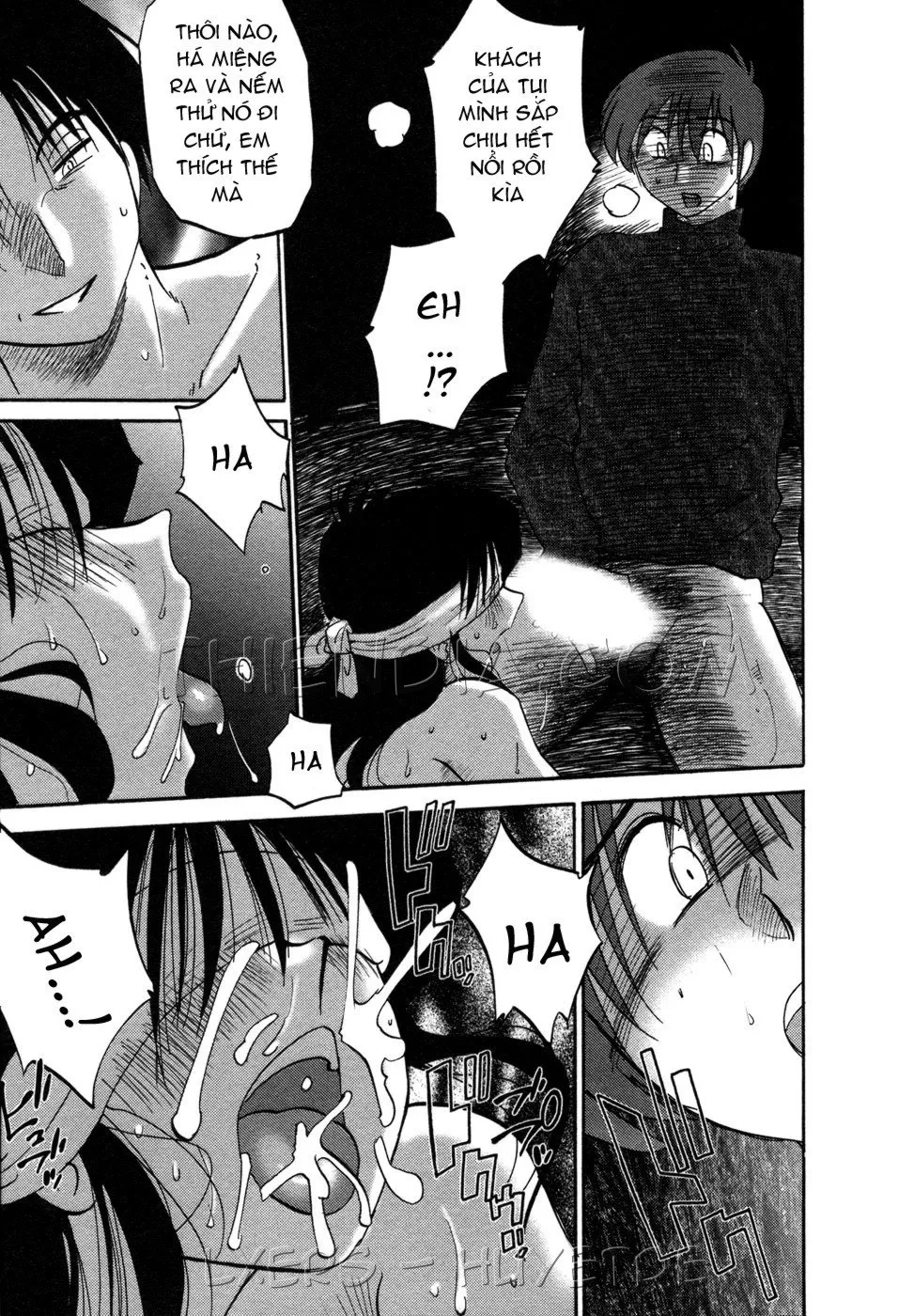 HentaiVN.net - Ảnh 17 - Tatoeba Haha Ga - Chap 34