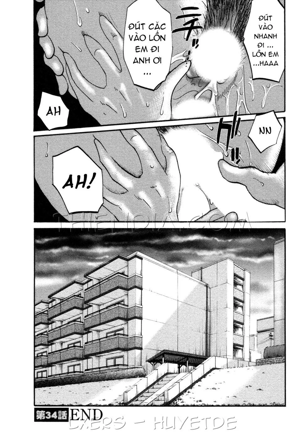 HentaiVN.net - Ảnh 20 - Tatoeba Haha Ga - Chap 34