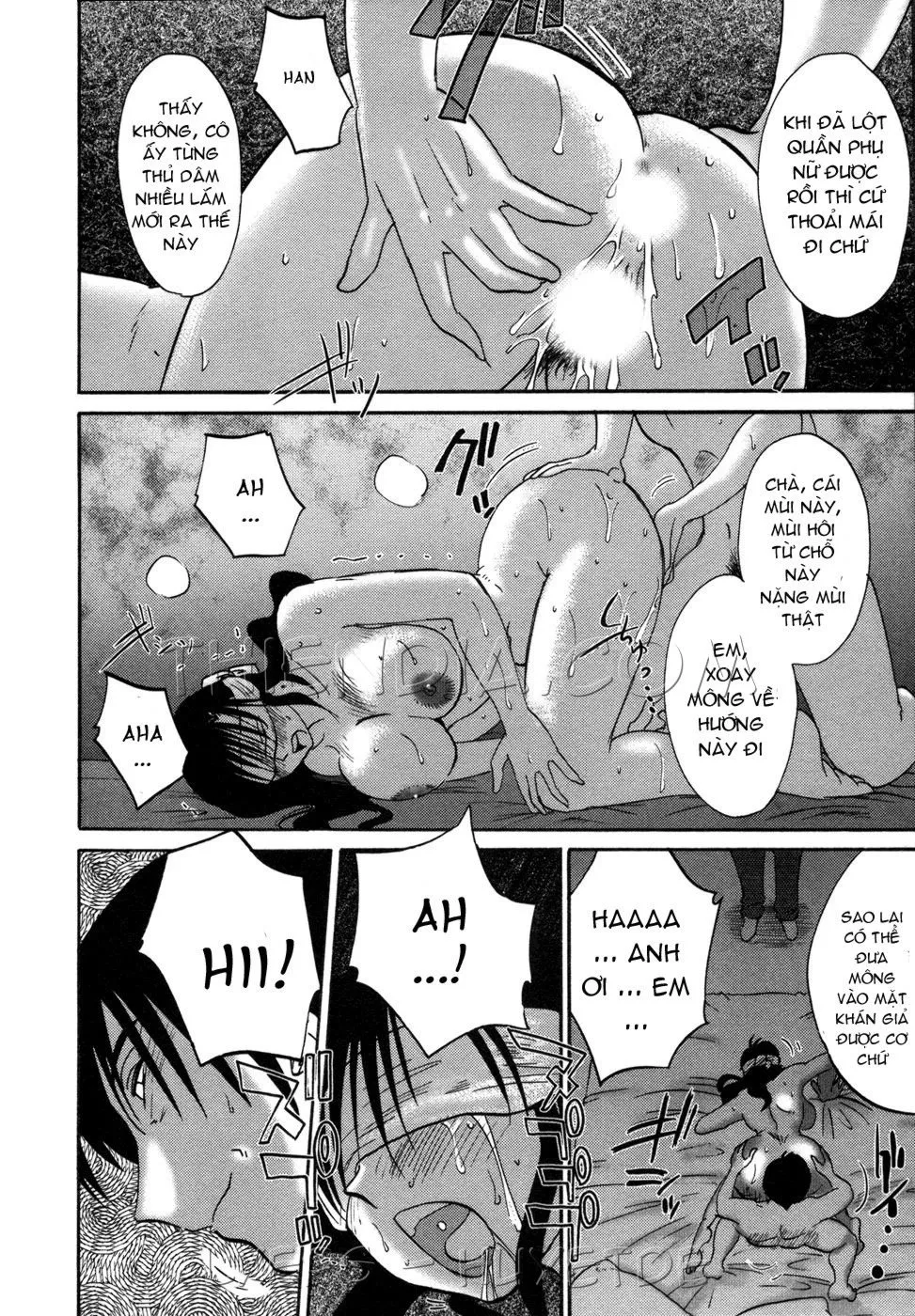 HentaiVN.net - Ảnh 6 - Tatoeba Haha Ga - Chap 34