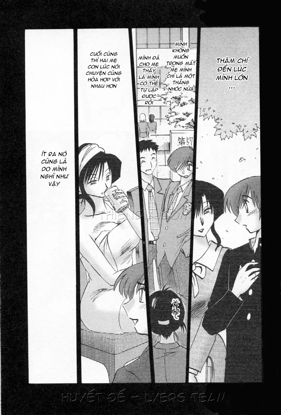 HentaiVN.net - Ảnh 10 - Tatoeba Haha Ga - Chap 35