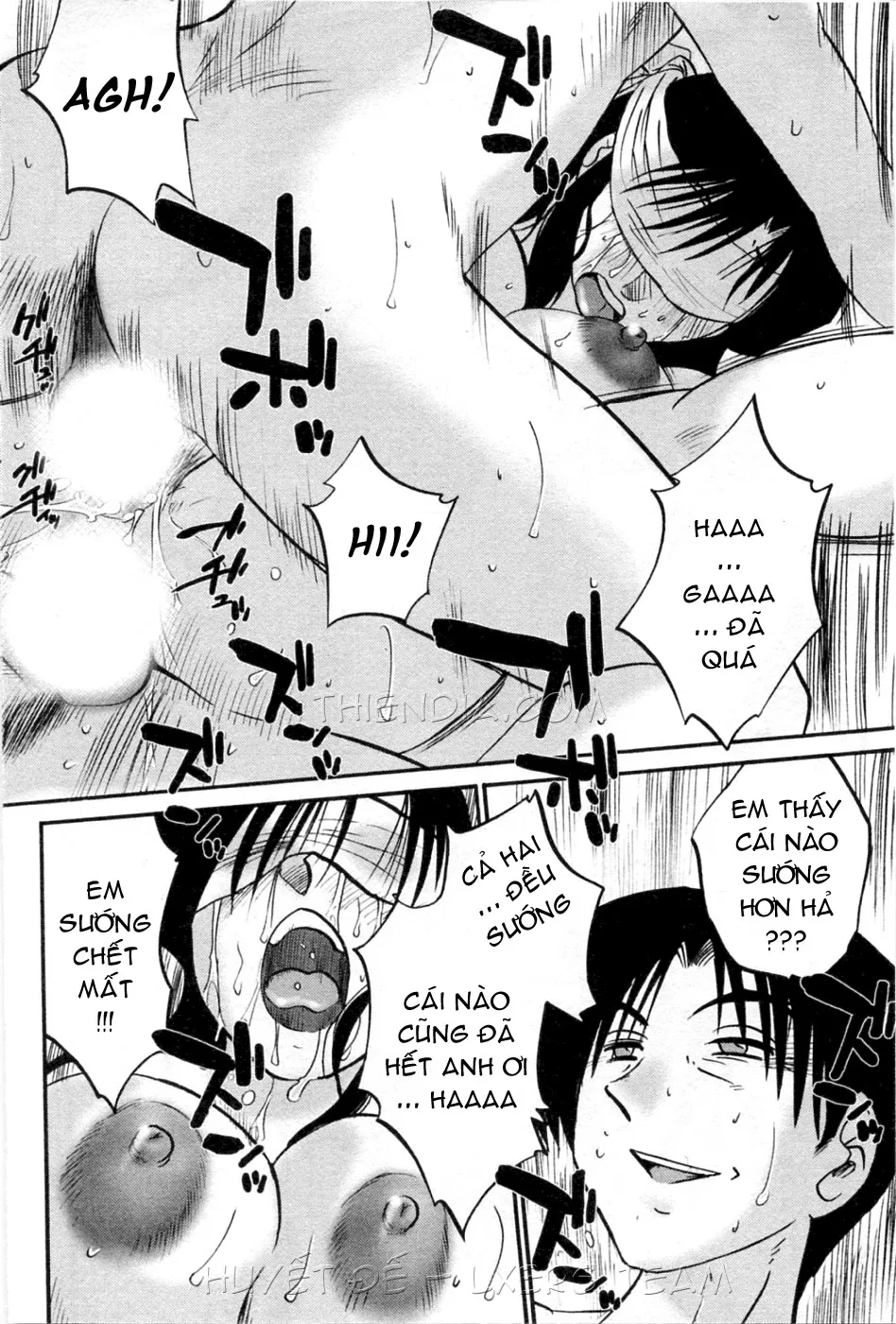 HentaiVN.net - Ảnh 22 - Tatoeba Haha Ga - Chap 35