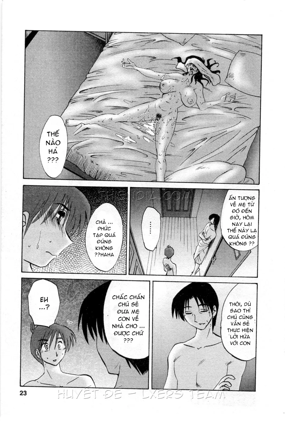 HentaiVN.net - Ảnh 25 - Tatoeba Haha Ga - Chap 35