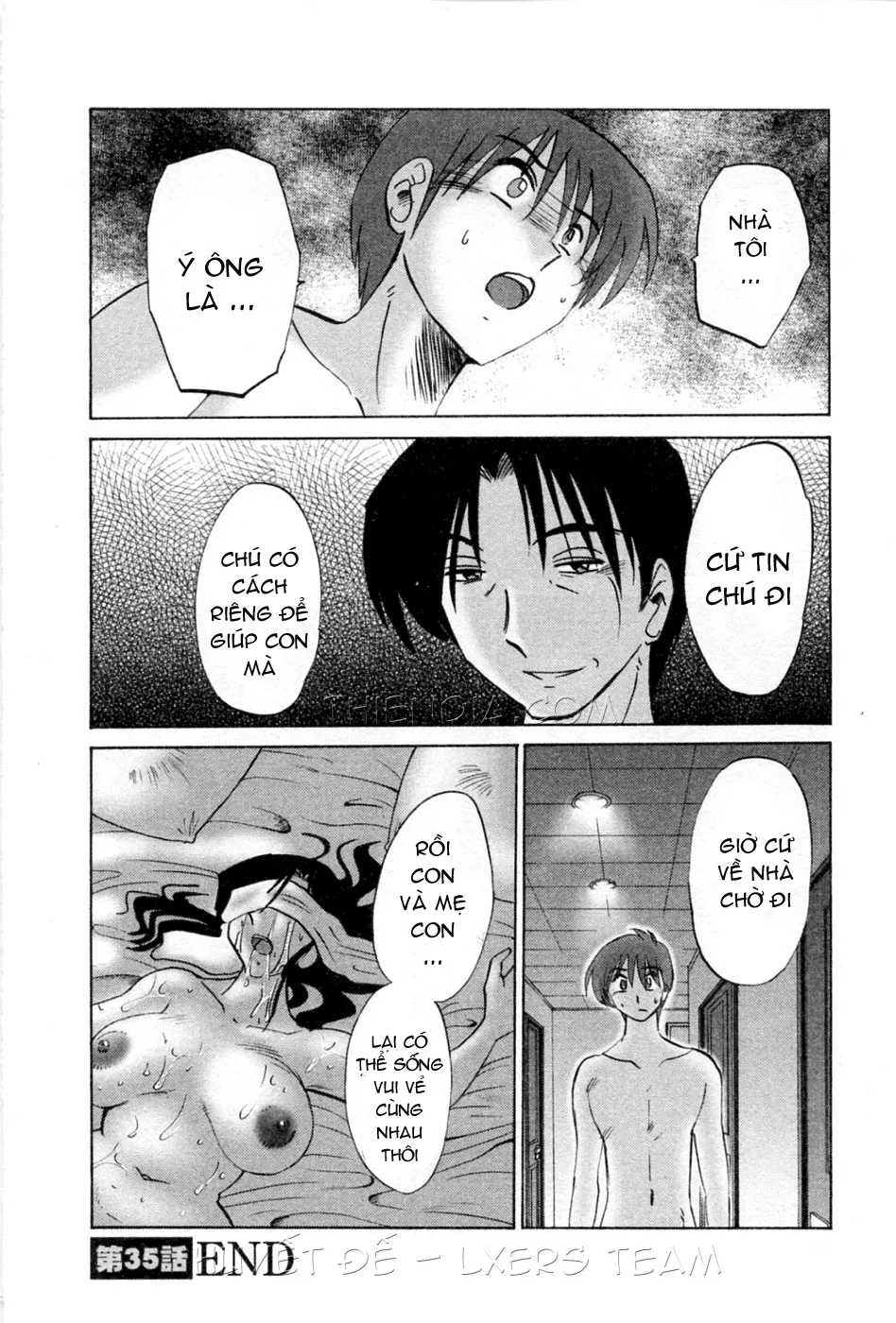 HentaiVN.net - Ảnh 26 - Tatoeba Haha Ga - Chap 35