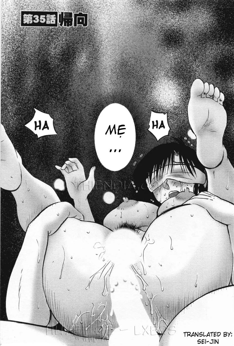 HentaiVN.net - Ảnh 7 - Tatoeba Haha Ga - Chap 35