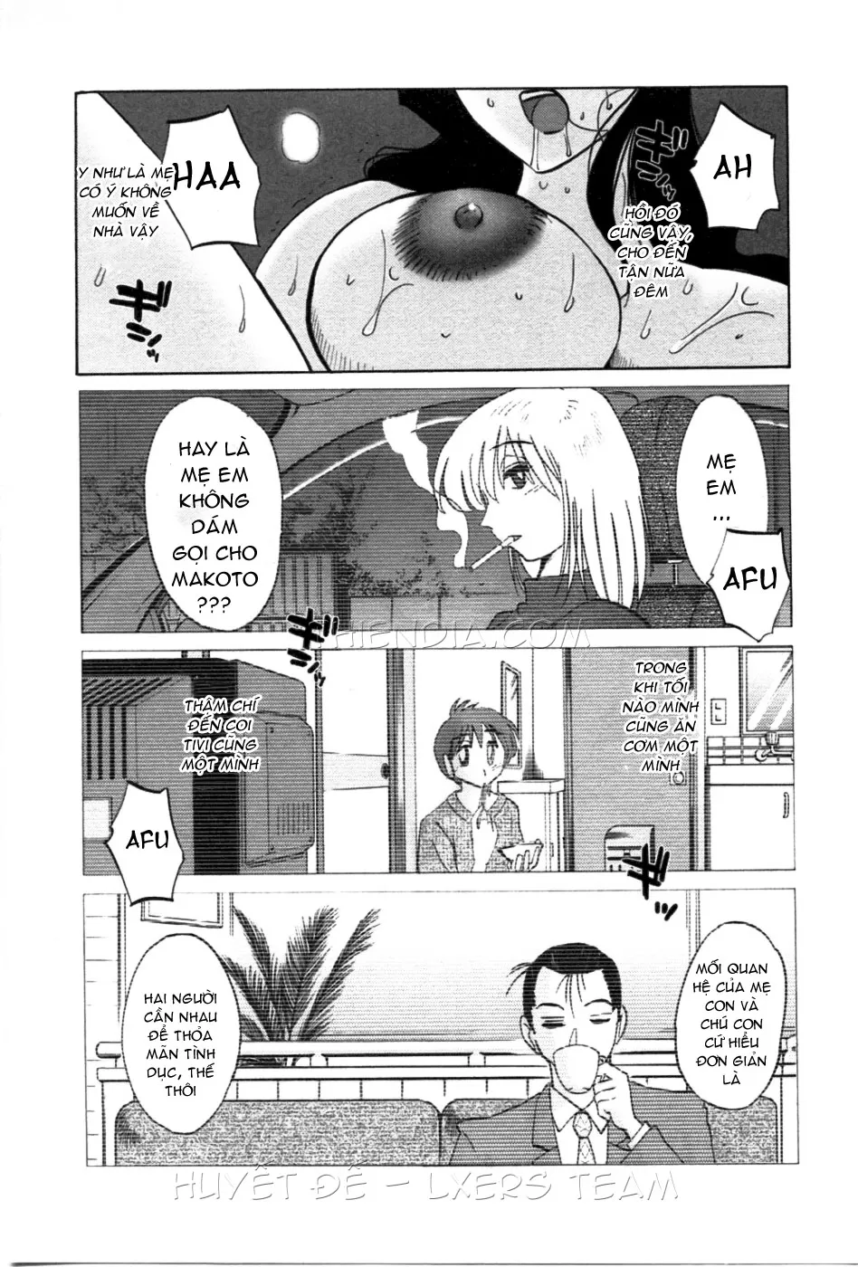 HentaiVN.net - Ảnh 8 - Tatoeba Haha Ga - Chap 35