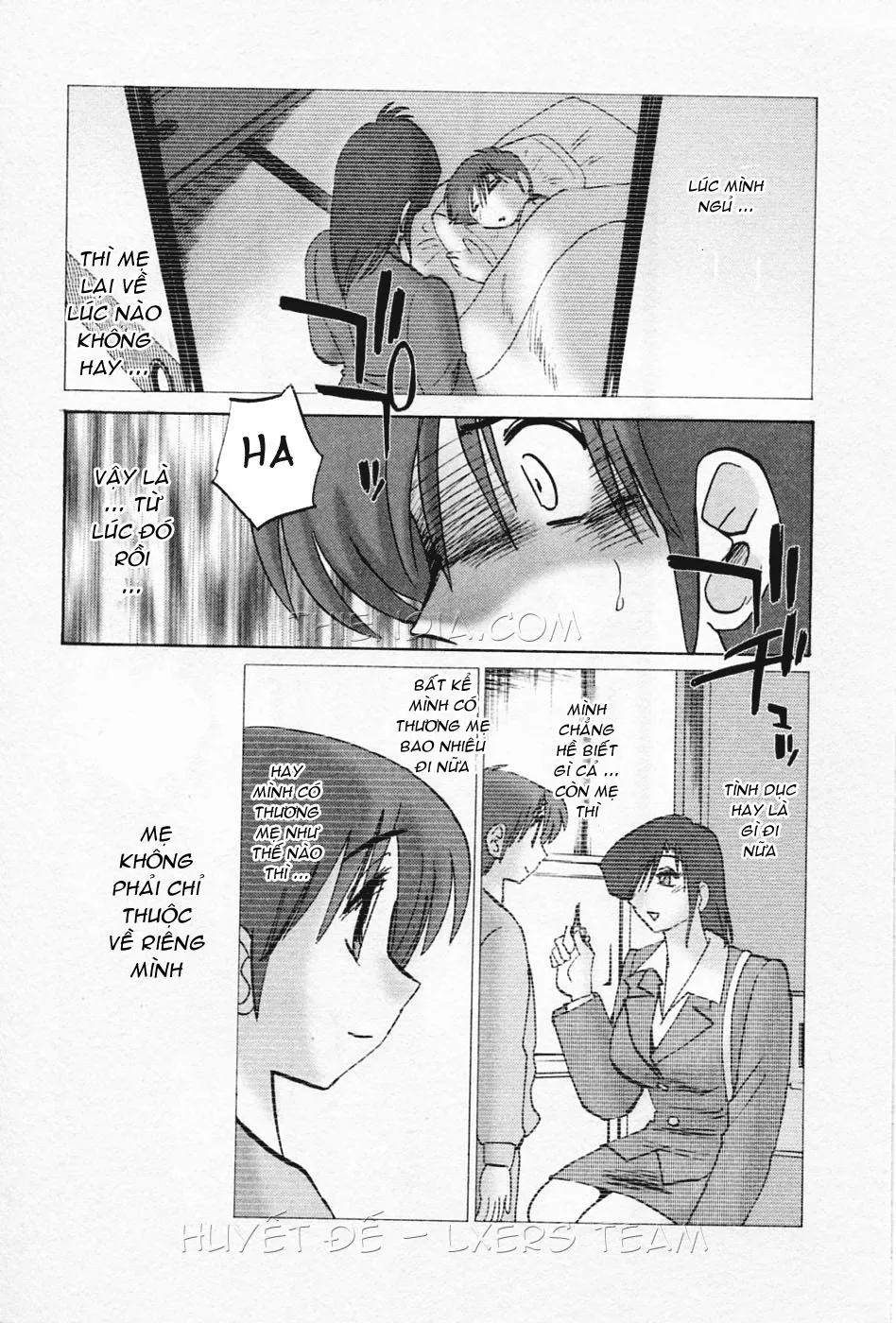HentaiVN.net - Ảnh 9 - Tatoeba Haha Ga - Chap 35