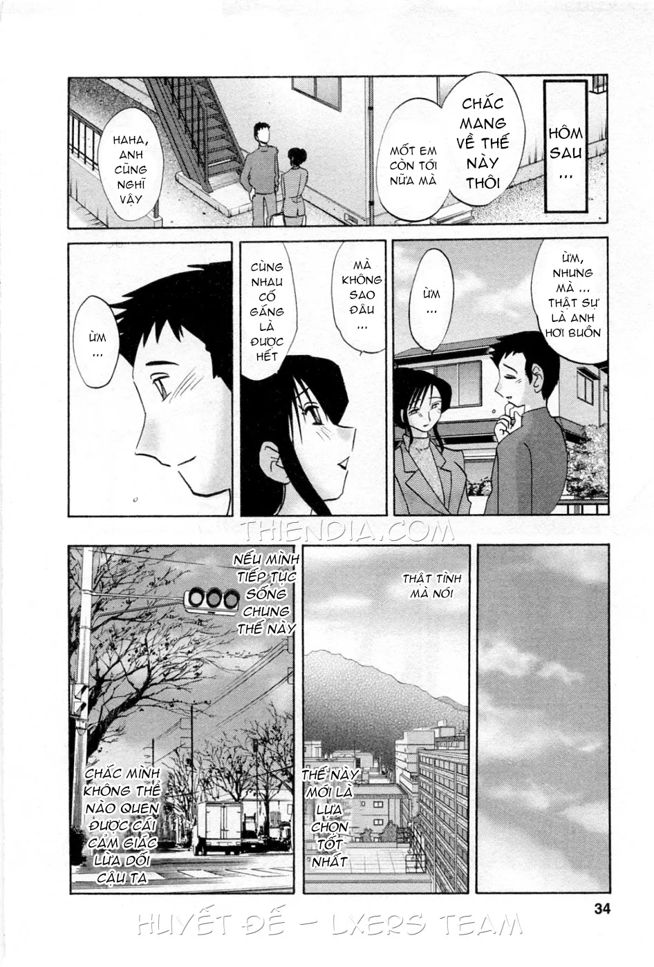 HentaiVN.net - Ảnh 10 - Tatoeba Haha Ga - Chap 36