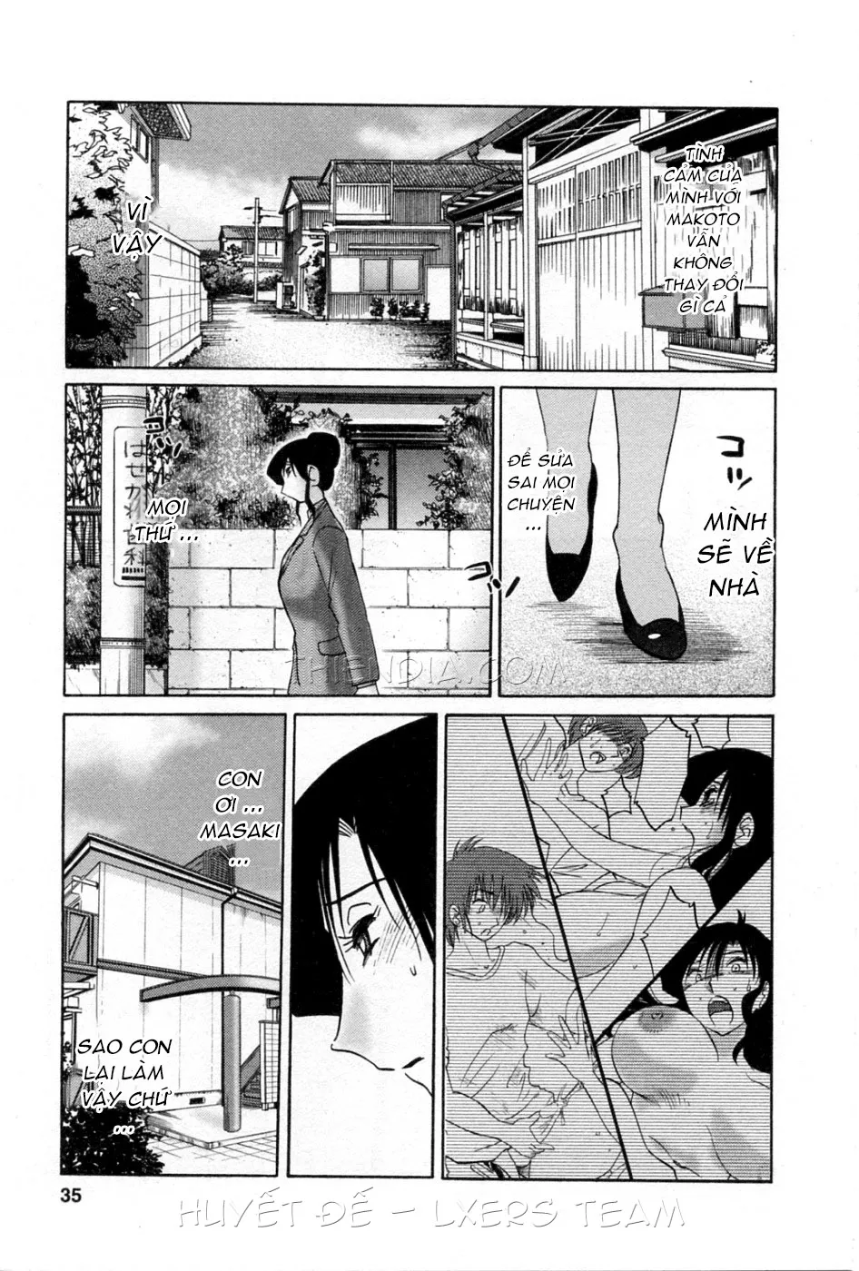HentaiVN.net - Ảnh 11 - Tatoeba Haha Ga - Chap 36