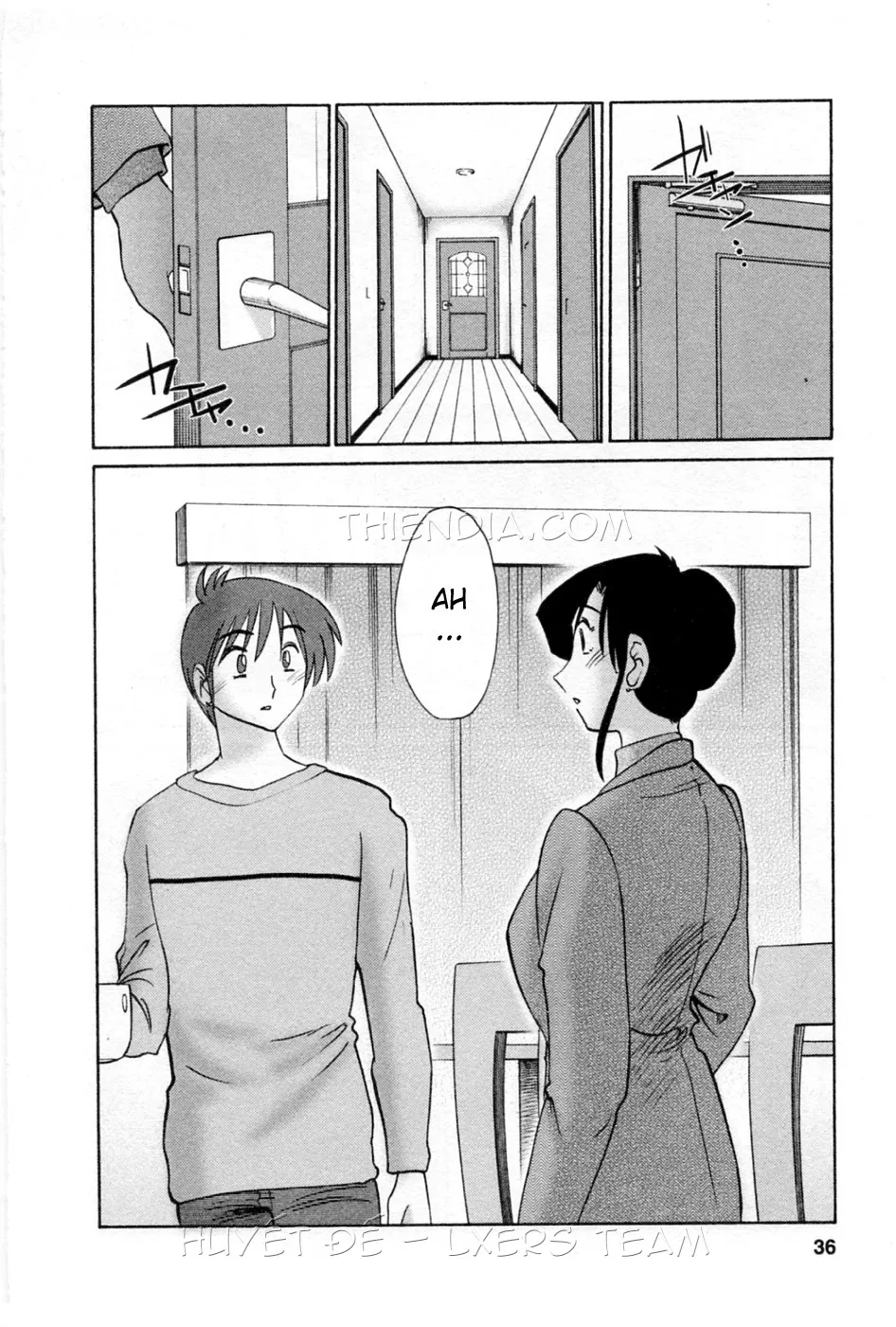 HentaiVN.net - Ảnh 12 - Tatoeba Haha Ga - Chap 36