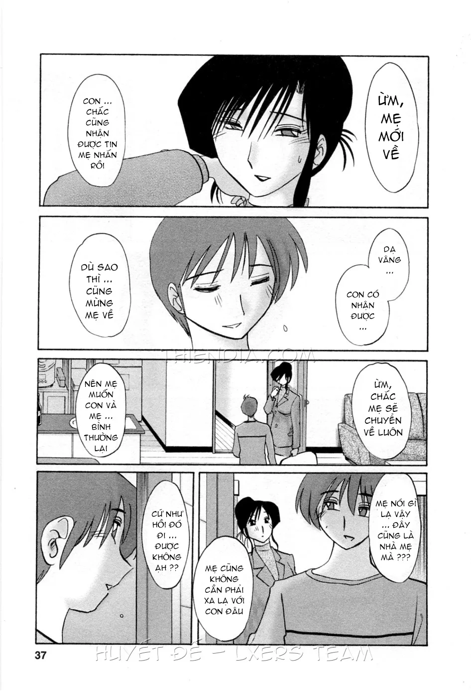 HentaiVN.net - Ảnh 13 - Tatoeba Haha Ga - Chap 36